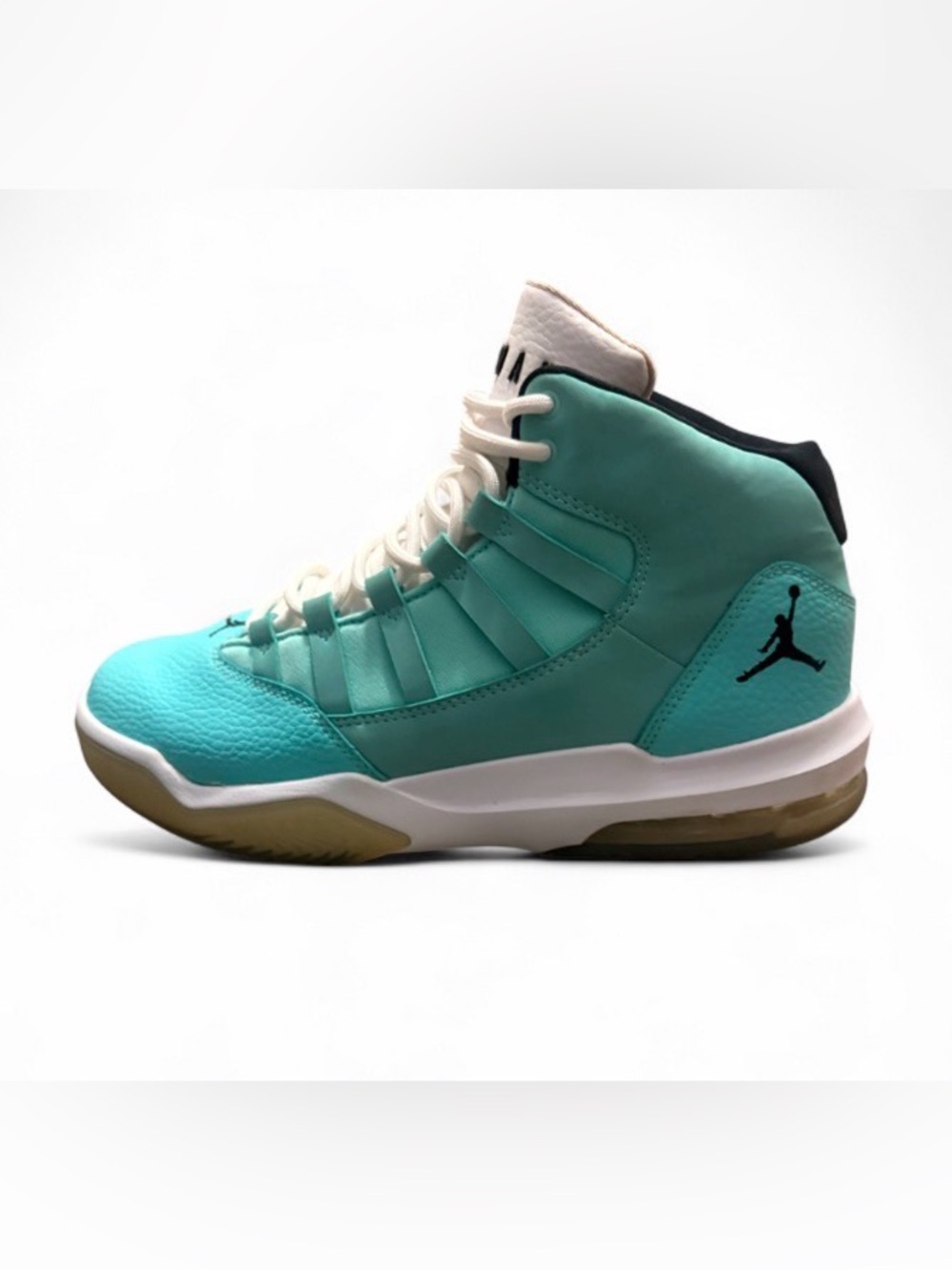 JORDAN MAX AURA GS 'LIGHT AQUA'
